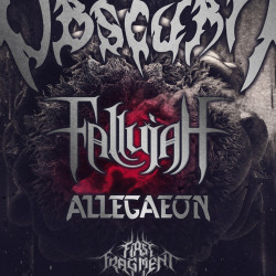 Obscura @ Legend Club – Milano