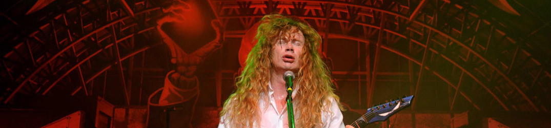 Megadeth: presto il loro festival itinerante dedicato a Metal e birra artigianale