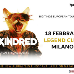 Skindred @ Legend Club – Milano