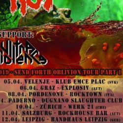 Jungle Rot @ Slaughter Club – Paderno Dugnano (MI)