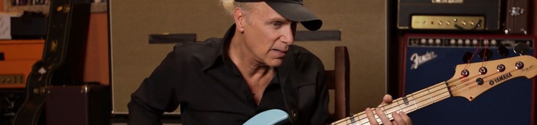 Billy Sheehan: una serie di clinic in Italia a novembre