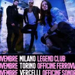 Be The Wolf @ Legend Club, Milano