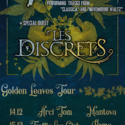 Novembre + Les Discrets @Arci Tom – Mantova
