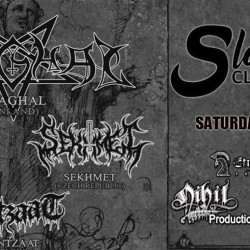 Azaghal @ Slaughter Club – Paderno Dugnano (Mi)