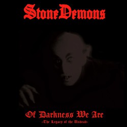 Of Darkness We Are