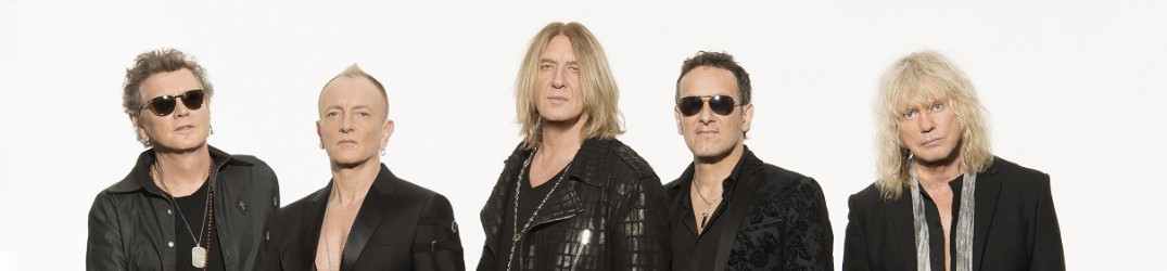 Def Leppard: annunciata una data in Italia con i Whitesnake