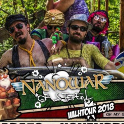 Nanowar of Steel @ Largo Venue – Roma