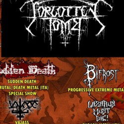 Methalloween @ Groove Live Club – Foggia