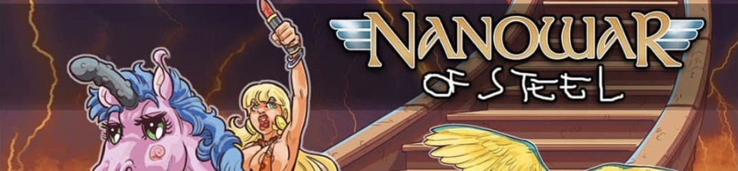 Nanowar Of Steel: video di ‘Barbie MILF Princess Of The Twilight’, un live stasera al Lucca Comics