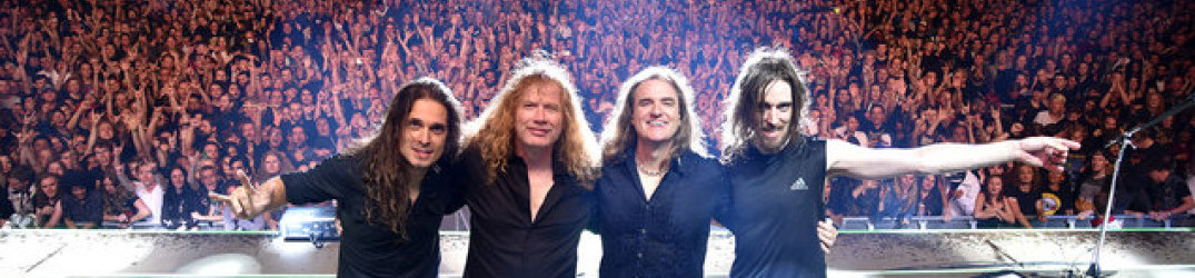 Megadeth: un’anteprima del nuovo album (con blast beat)