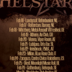 Helstar @  Blue Rose Club – Bresso (Mi)