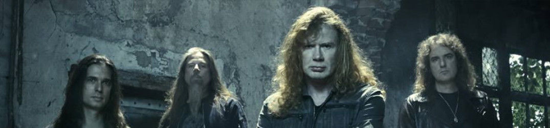 Megadeth: Mustaine, quasi pronto il mio secondo libro!