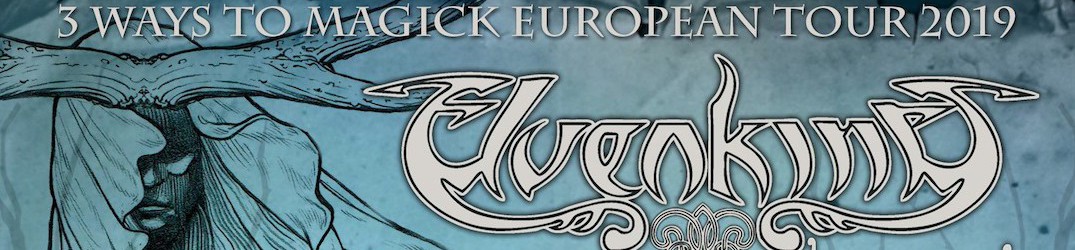 Elvenking: “3 Ways To Magick – European Tour 2019”, annunciata una data in Italia