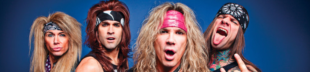 Steel Panther: inizia oggi la lavorazione del quinto album