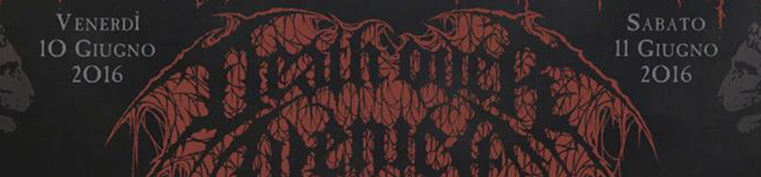 Death Over Venice: un festival dedicato al death metal underground, annunciata la prima band