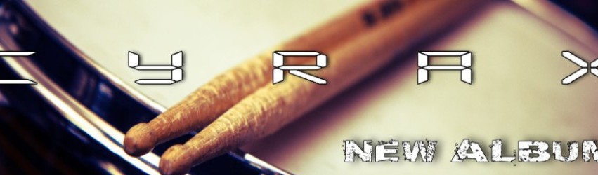 Studio Report: nuovo album dei Cyrax