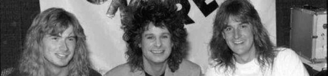 Megadeth: Dave Mustaine, “Pensare a Ozzy Osbourne in pensione per me è inconcepibile”
