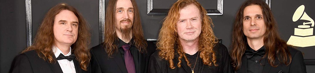 Megadeth: Dave Mustaine, “Con Dirk Verbeuren è come avere di nuovo Gar Samuelson nella band”