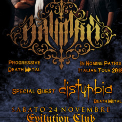 Brvmak @ Evilution Club – Acerra (NA)