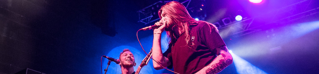 Photo Report : While She Sleeps @ Live Club 2014