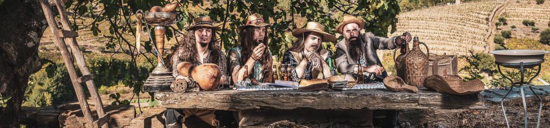 Serrabulho: ascolta il primo singolo del nuovo album “Porntugal (Portuguese Vagitarian Gastronomy)”