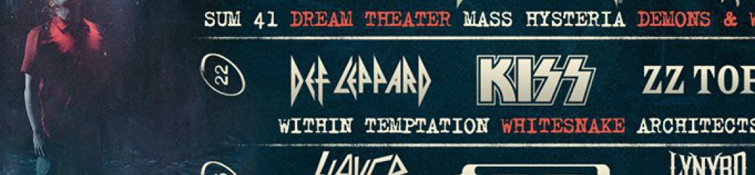 Hellfest 2019: rivelata la lineup, Manowar, Kiss, Tool, Slayer, Def Leppard, Gojira e tanti altri