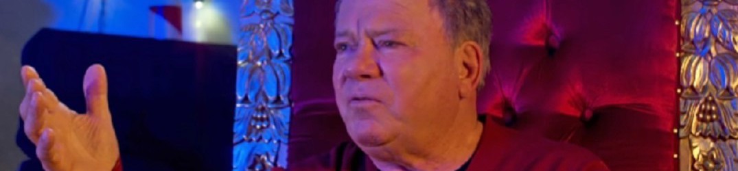 William Shatner: un album natalizio con ospiti illustri, primo video con Billy Gibbons (ZZ Top)
