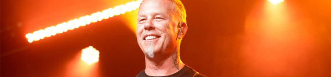 Metallica: James Hetfield, “La musica mi ha salvato la vita”