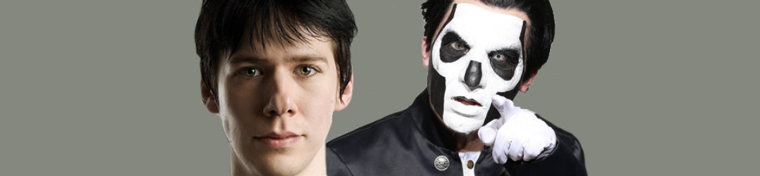 Ghost: Tobias Forge intervistato a volto scoperto per la prima volta (video)