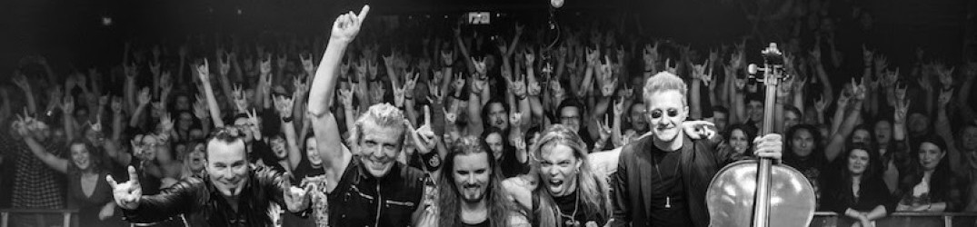 Apocalyptica: i dettagli di “Plays Metallica by Four Cellos – A Live Performance”