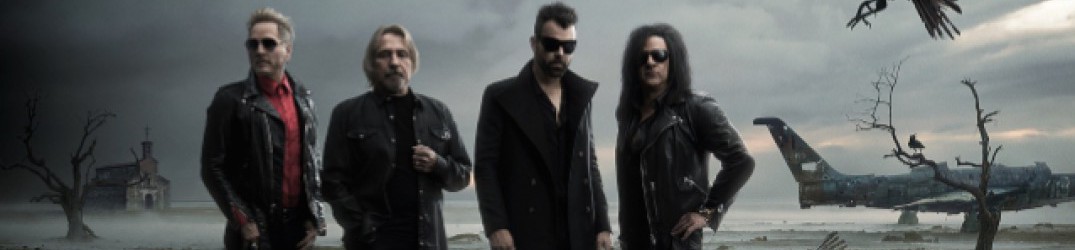 Deadland Ritual (ft. Geezer Butler, Steve Steven): il video di ‘Down in Flames’
