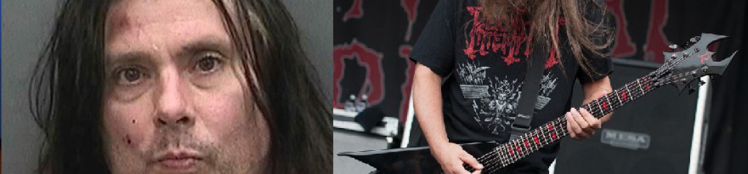 Cannibal Corpse: Pat O’Brien aggredisce dei poliziotti mentre casa sua esplode, arrestato
