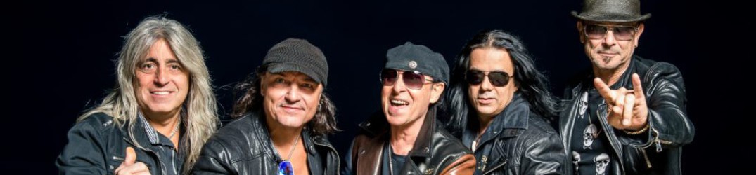 Scorpions: annunciati sul palco del Lucca Summer Festival