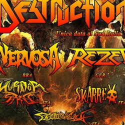 Destruction @ Karisma –  Foggia