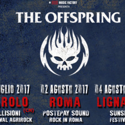The Offspring @ Collisioni Agrirock Festival – Barolo (CN)