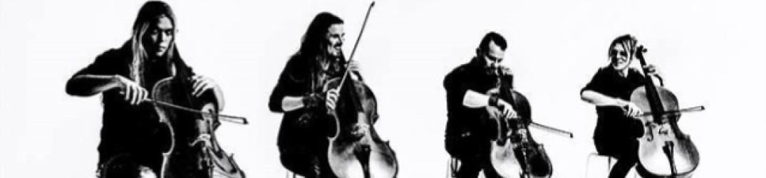 Apocalyptica: il live video di ”One’ da “Plays Metallica by Four Cellos – A Live Performance”