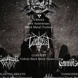 Evocation Of Darkness @ The One – Cassano d’ Adda (Mi)