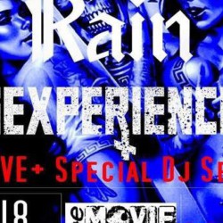 Rain + Sexperience @ Be Movie – Sant’Ilario d’Enza (RE).