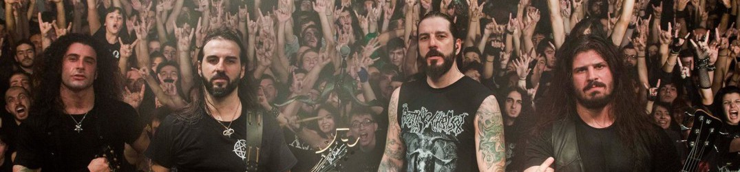 Rotting Christ: online il lyric video del brano intitolato “For A Voice Like a Thunder”