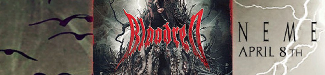 Bloodred: lyric-video di “The Hail-Storm”