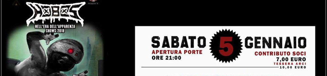 Hobos: una data a Parma il 5 gennaio con Shenanigans, Debunk e altri