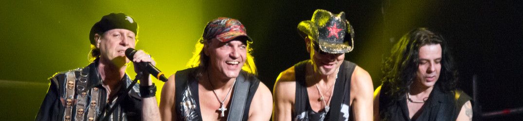 Scorpions: interrotto lo show di Amburgo dopo un’improvvisa perdita di voce del cantante