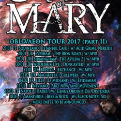 Ghost Of Mary @ Dislivello – Neviano (LE)