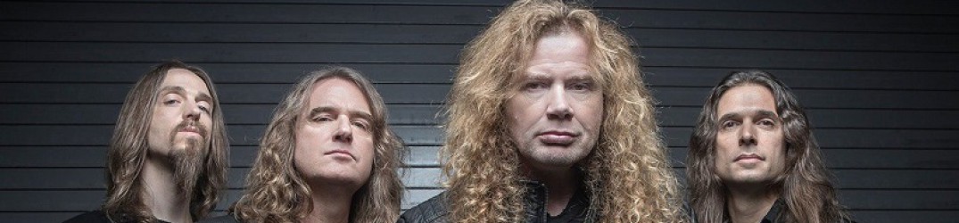 Megadeth: si preparano ad un annuncio per la prossima settimana