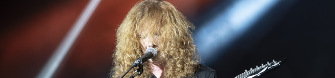 Megadeth: Dave Mustaine, “Il nuovo disco sarà molto più pesante di “Dystopia””