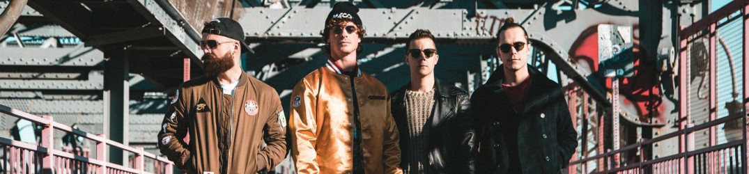 Don Broco: partito il tour europeo, una data in Italia