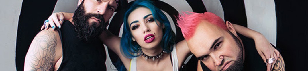 Sumo Cyco: guarda il nuovo video ‘Move Mountains’ feat. Benji Webbe