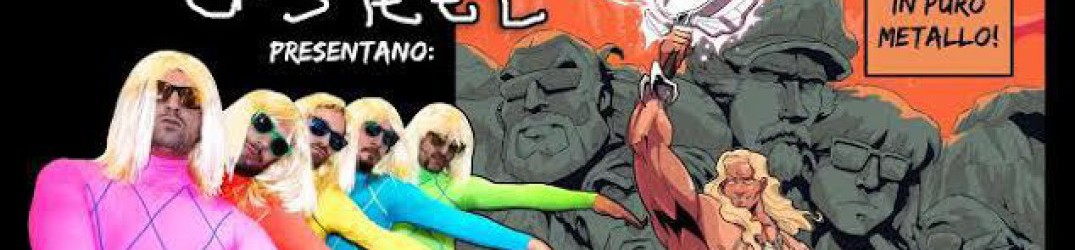 Nanowar of Steel: pubblicheranno il fumetto “I Custodi dell’Acciaio Inox”