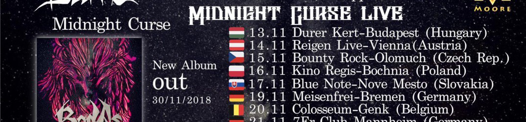 BAD As: il video live ufficiale di ‘Black Star’