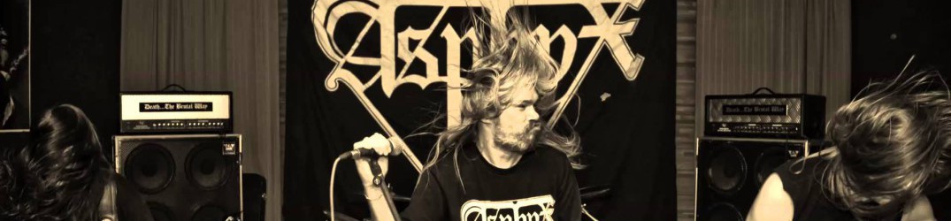 Asphyx: in arrivo il tema ufficiale della Decibel Flexi Series, “Deathibel”